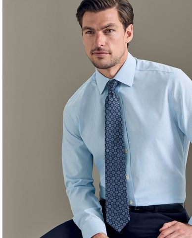  CHARLES TYRWHITT - Cà vạt nam phối họa tiết 