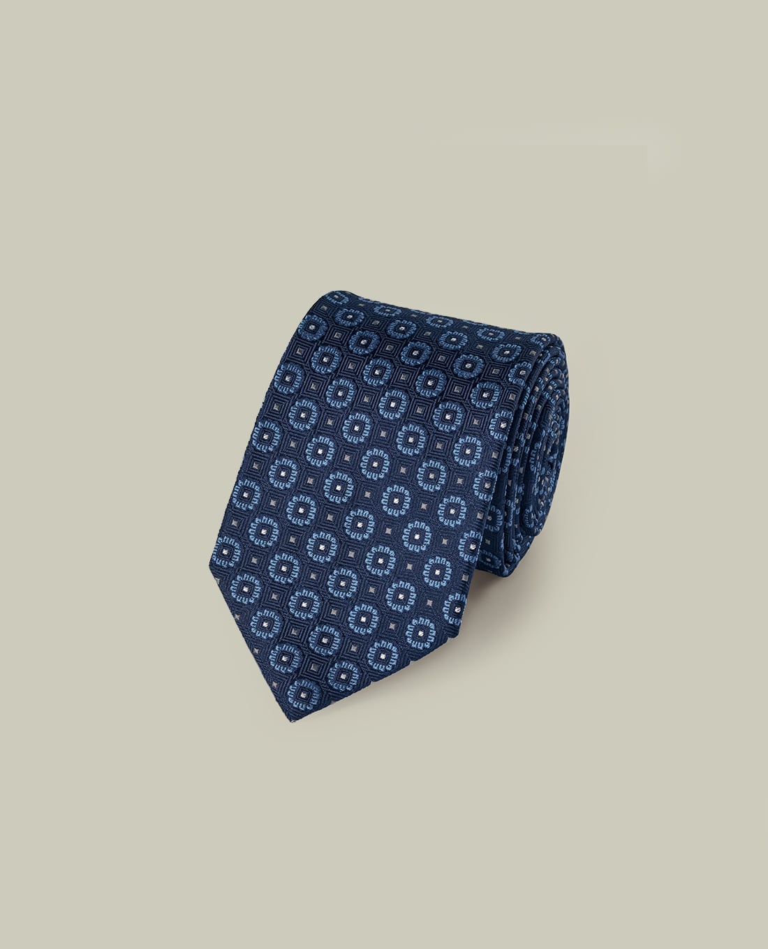 CHARLES TYRWHITT - Cà vạt nam phối họa tiết