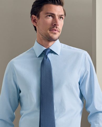  CHARLES TYRWHITT - Cà vạt nam phối họa tiết 