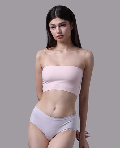  MISAKI - Quần lót hipster nữ cotton spandex trơn 