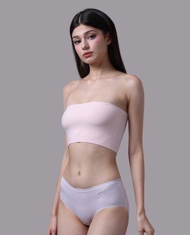  MISAKI - Quần lót hipster nữ cotton spandex trơn 