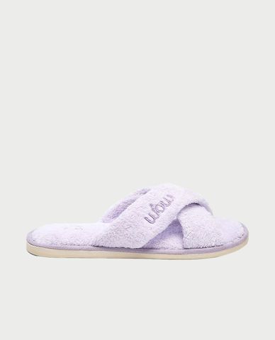  WOW BY NDLANNGOC - Dép nữ quai chéo lông xù 