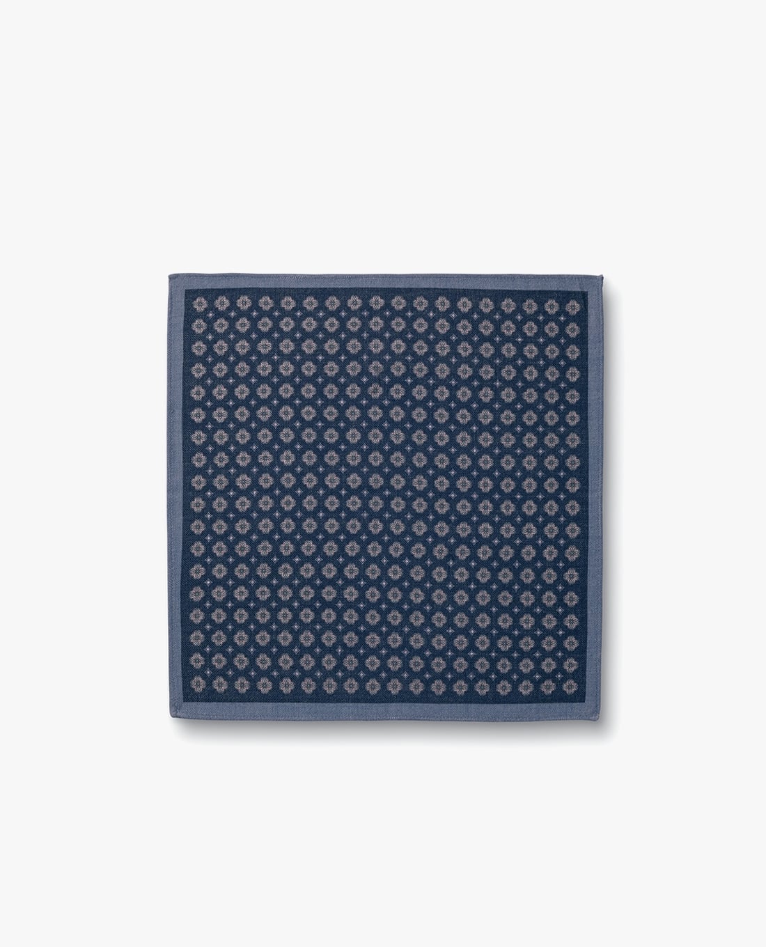 CHARLES TYRWHITT - Khăn tay nam hình vuông Medallion Print