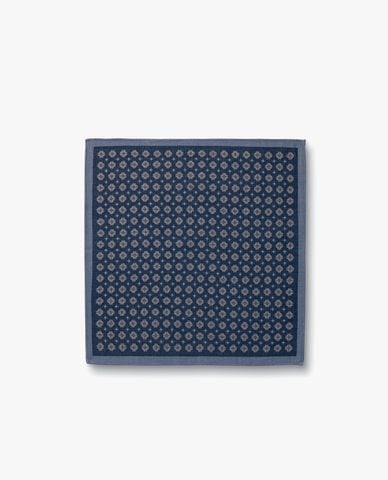  CHARLES TYRWHITT - Khăn tay nam hình vuông Medallion Print 
