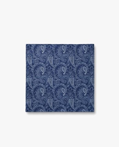  CHARLES TYRWHITT - Khăn tay nam hình vuông họa tiết paisley 