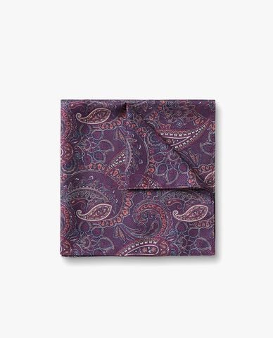 CHARLES TYRWHITT - Khăn tay nam hình vuông họa tiết paisley 