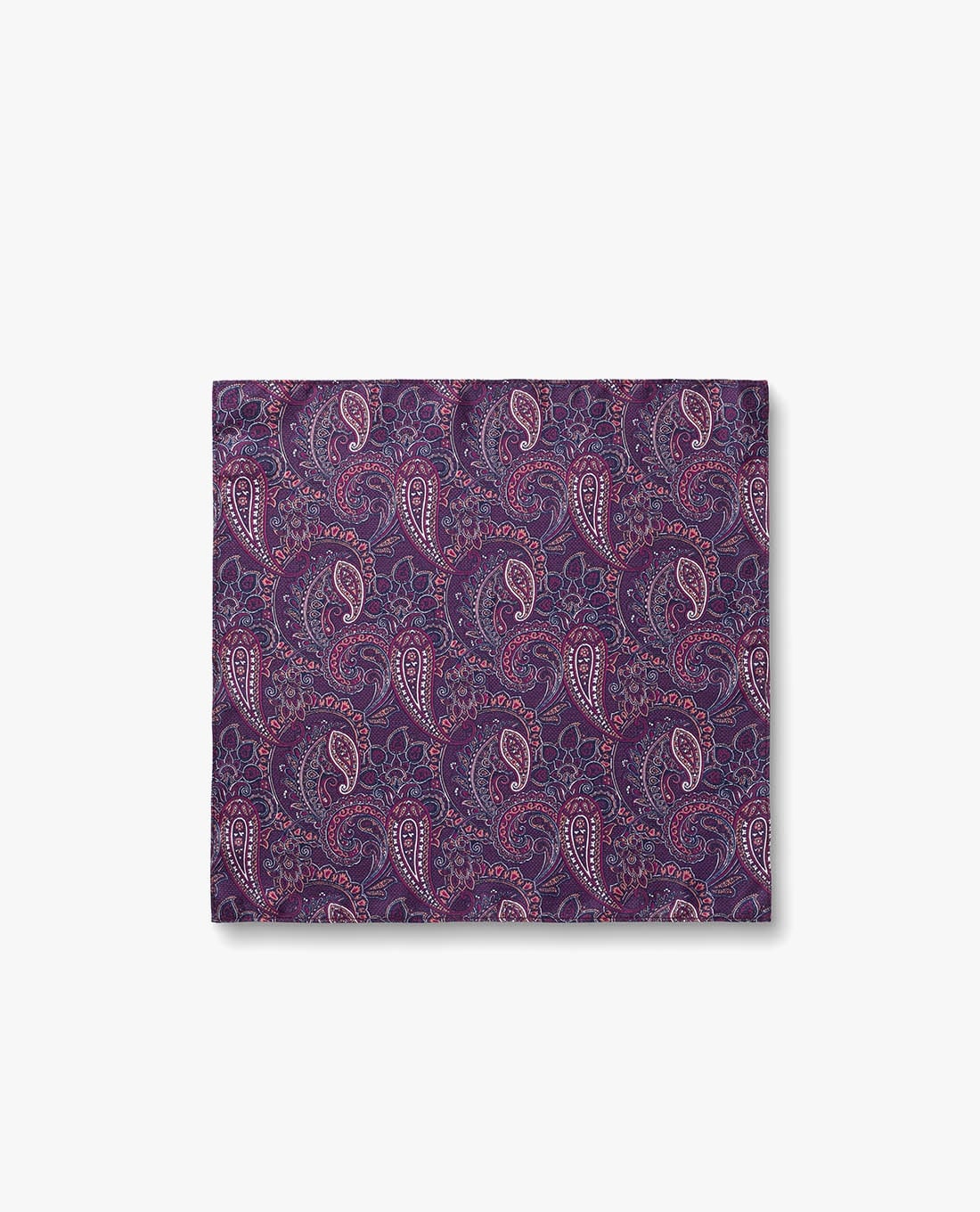 CHARLES TYRWHITT - Khăn tay nam hình vuông họa tiết paisley
