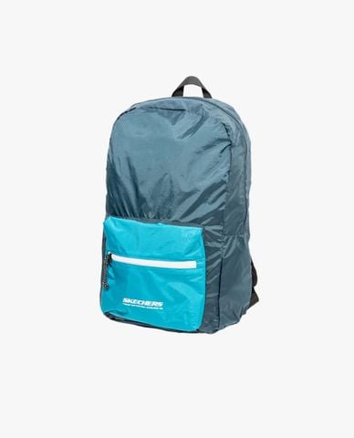  SKECHERS - Balo unisex phom chữ nhật năng động 