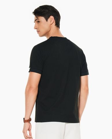  BEVERLY HILLS POLO CLUB - Áo thun nam cổ tròn tay ngắn thêu logo 