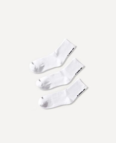  JOCKEY - Set 3 vớ unisex cổ cao Bamboo 