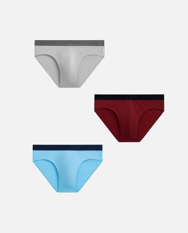  JOCKEY - Set 3 quần lót nam cotton bốn chiều dáng brief 