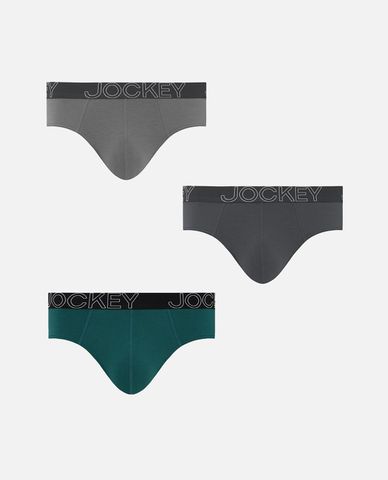  JOCKEY - Set 3 quần lót nam Brief 