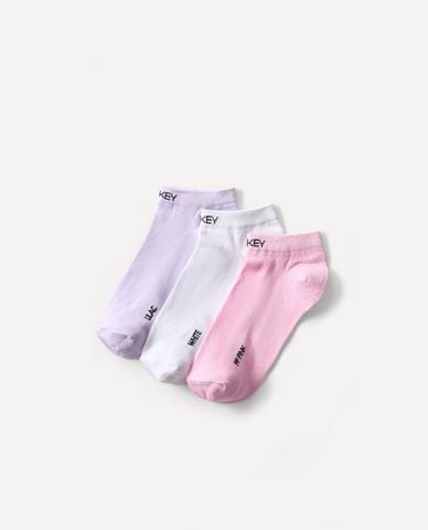  JOCKEY - Set 3 vớ unisex cổ thấp Bamboo 