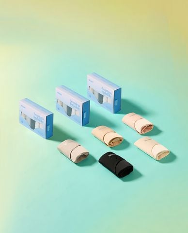  MISAKI - Combo 5 quần lót bikini nữ High waist Seamless 