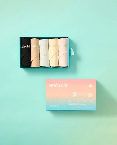  MISAKI - Quần lót bikini nữ seamless 