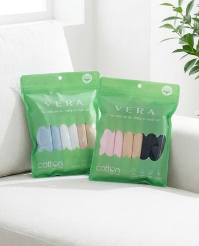  VERA - Set 6 quần lót bikini nữ Pack Love 