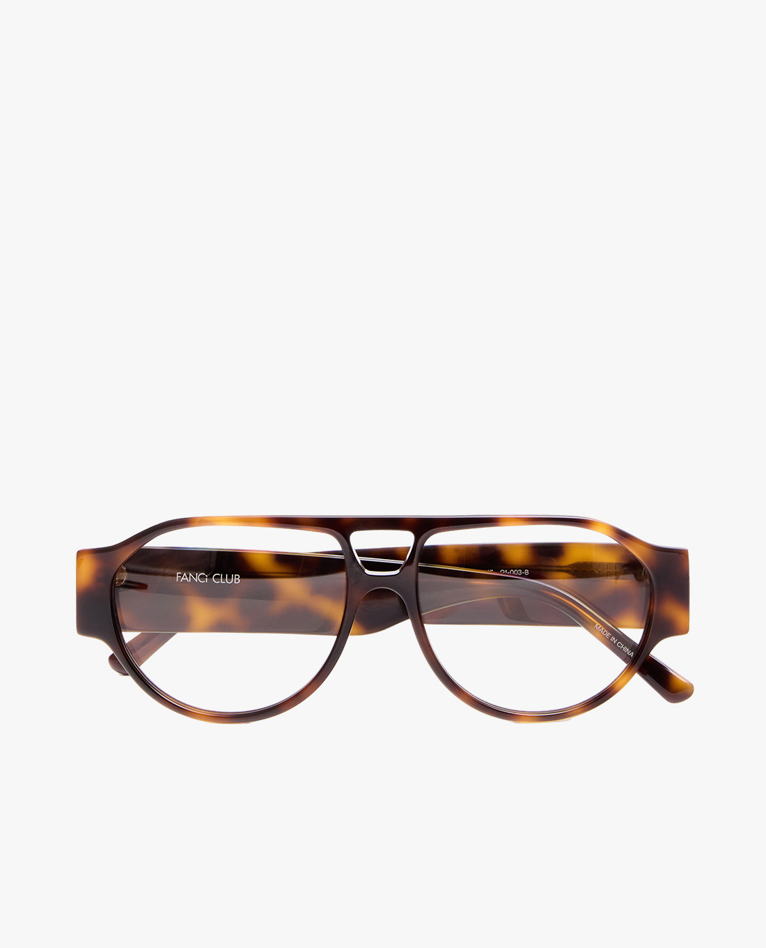 FANCì CLUB - Kính mát nữ gọng đa giác Sensor