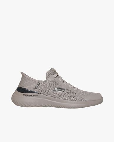  SKECHERS - Giày đi bộ nam Bounder 2.0 