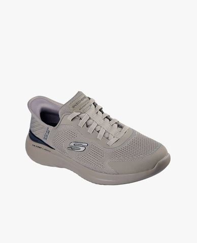  SKECHERS - Giày đi bộ nam Bounder 2.0 