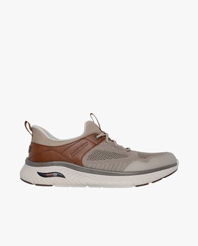  SKECHERS - Giày slip on nam Arch Fit Crosser Emeric 