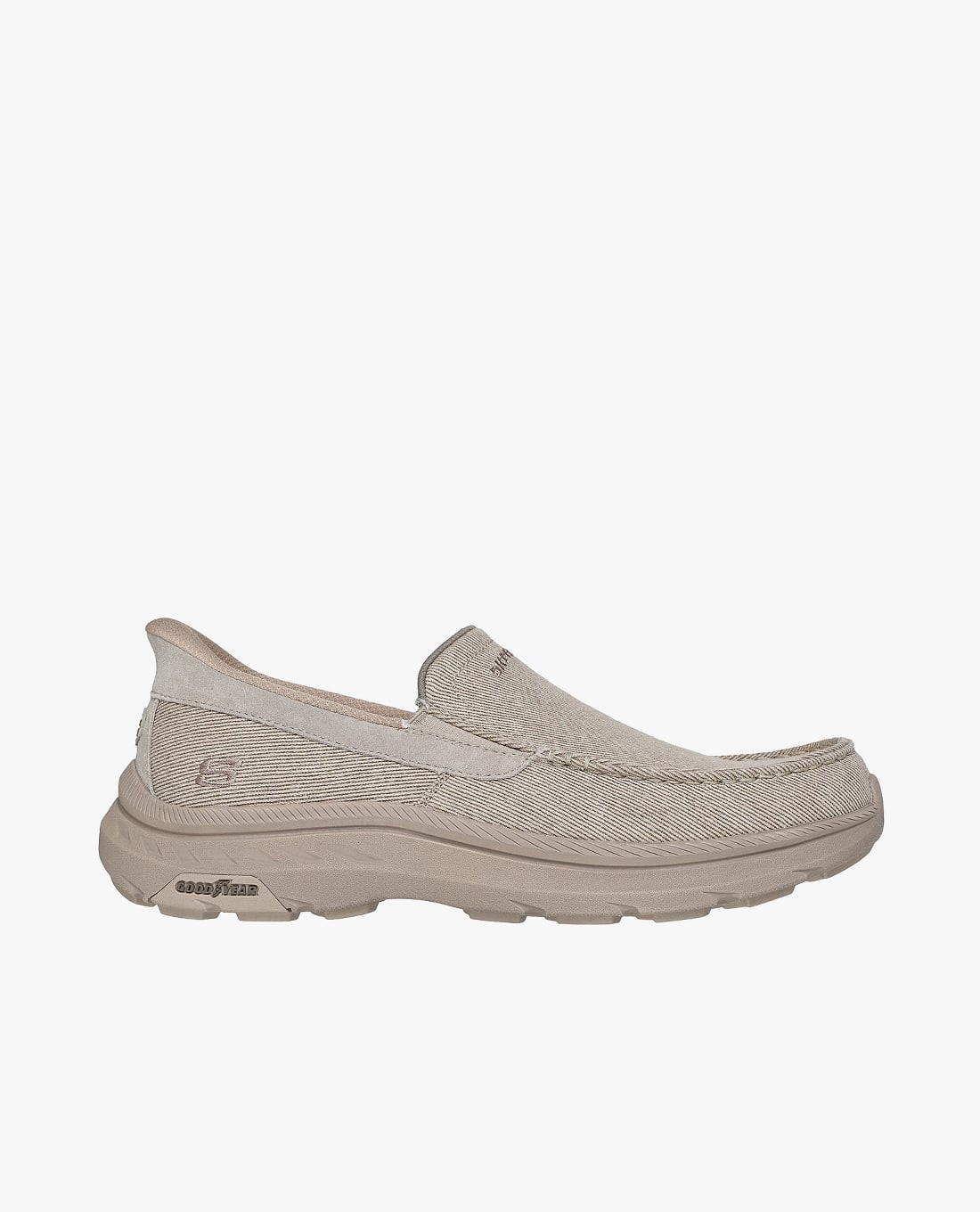 SKECHERS - Giày lười nam USA Pollard Reed