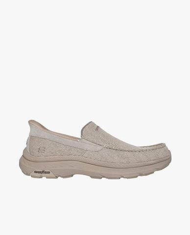  SKECHERS - Giày lười nam USA Pollard Reed 
