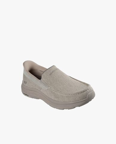  SKECHERS - Giày lười nam USA Pollard Reed 
