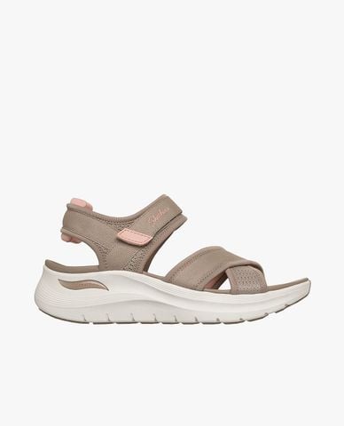  SKECHERS - Giày sandals nữ đế bệt Feelin Bright 