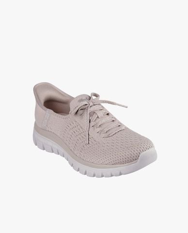  SKECHERS - Giày slip on nữ Graceful 