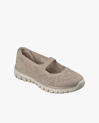  SKECHERS - Giày slip on nữ Graceful 