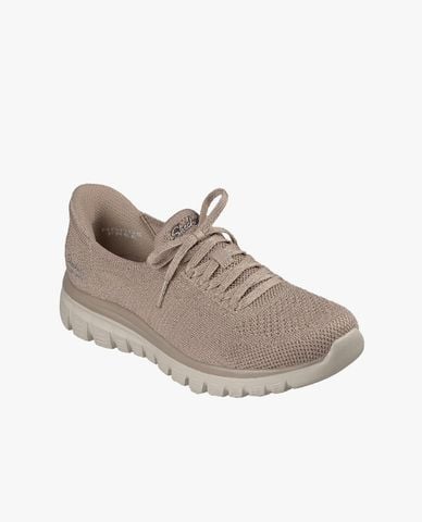  SKECHERS - Giày đi bộ nữ Modern Comfort Graceful 