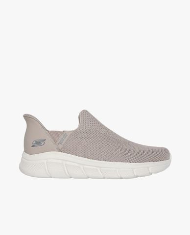  SKECHERS - Giày slip on nam Bobs B Flex 