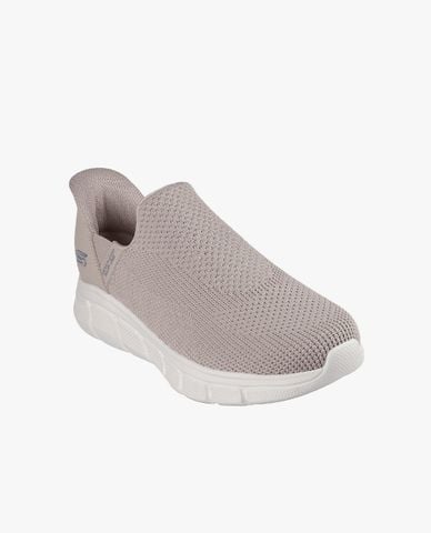  SKECHERS - Giày slip on nam Bobs B Flex 