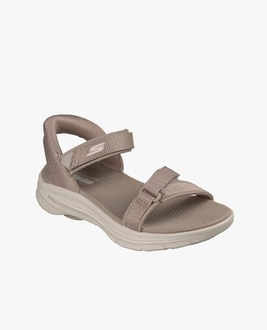  SKECHERS - Giày sandals nữ đế thấp GoWalk 8 