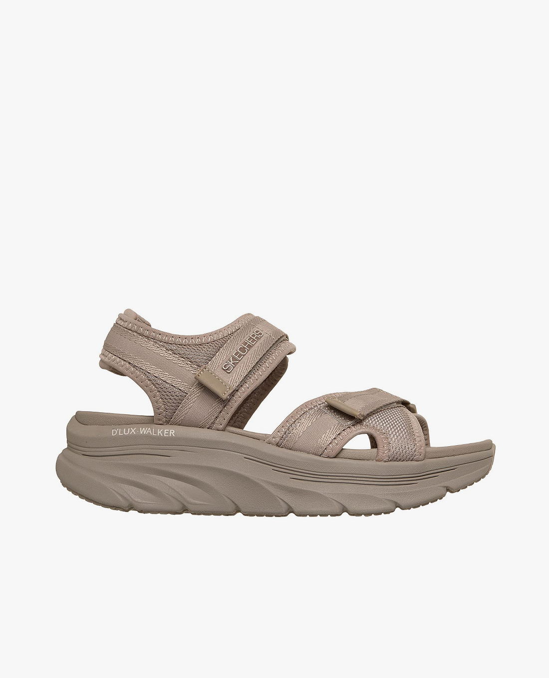 SKECHERS - Giày sandals nữ đế vừa D'Lux Walker