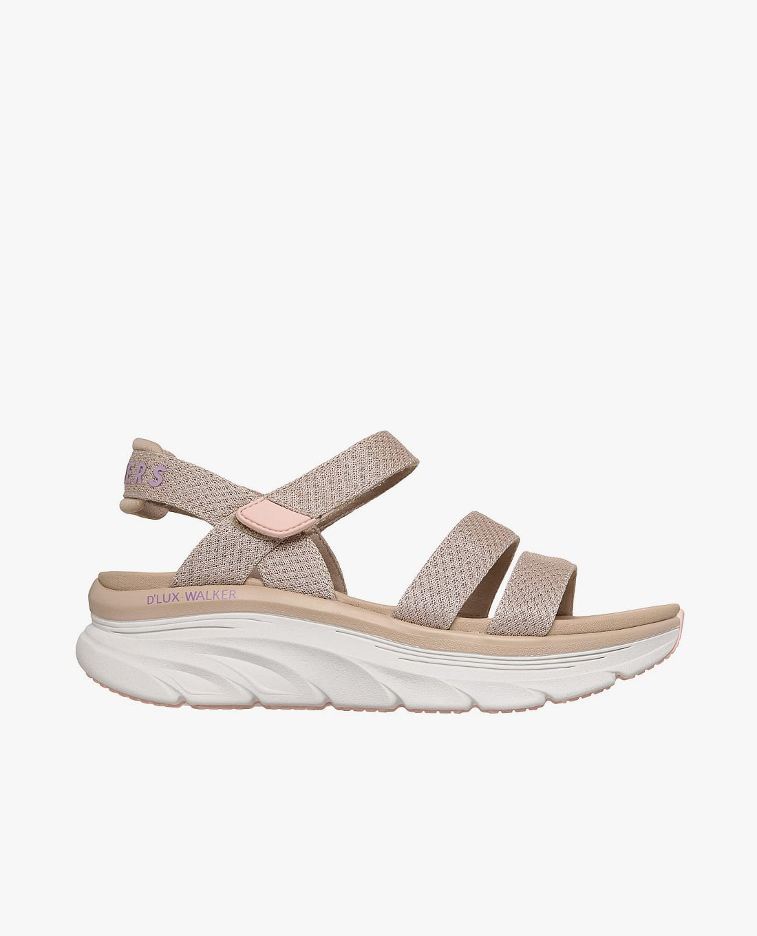 SKECHERS - Giày sandals nữ đế vừa D'Lux Walker