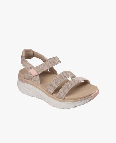  SKECHERS - Giày sandals nữ đế vừa D'Lux Walker 