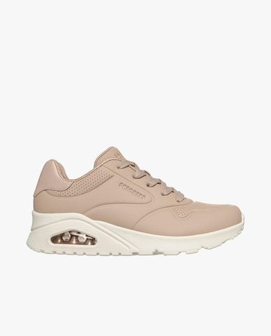  SKECHERS - Giày sneakers nữ cổ thấp Street UNO Savvy 