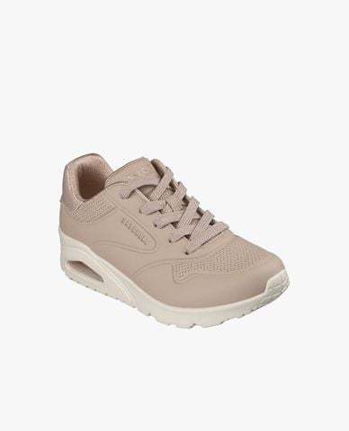  SKECHERS - Giày sneakers nữ cổ thấp Street UNO Savvy 