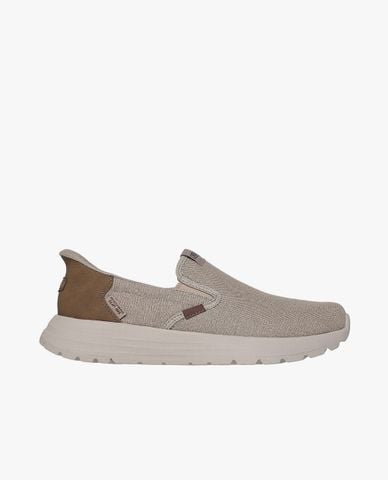  SKECHERS - Giày slip on nam Kornell Jude 