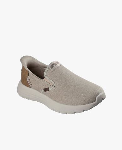  SKECHERS - Giày slip on nam Kornell Jude 