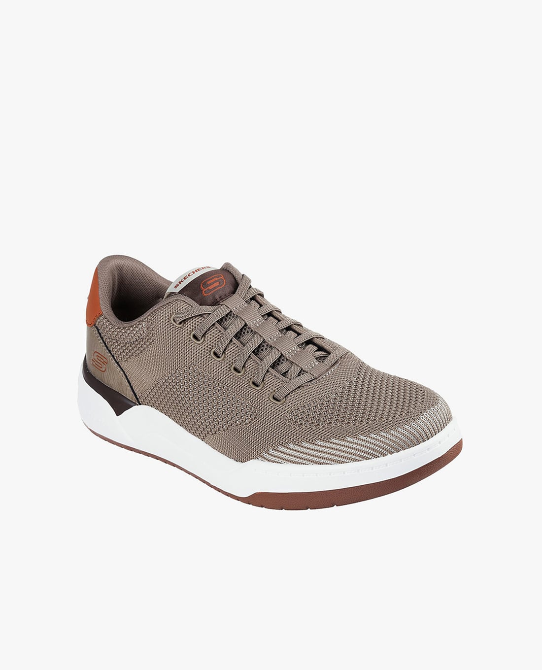 SKECHERS Corliss giày sneakers nam cổ thấp trung tính