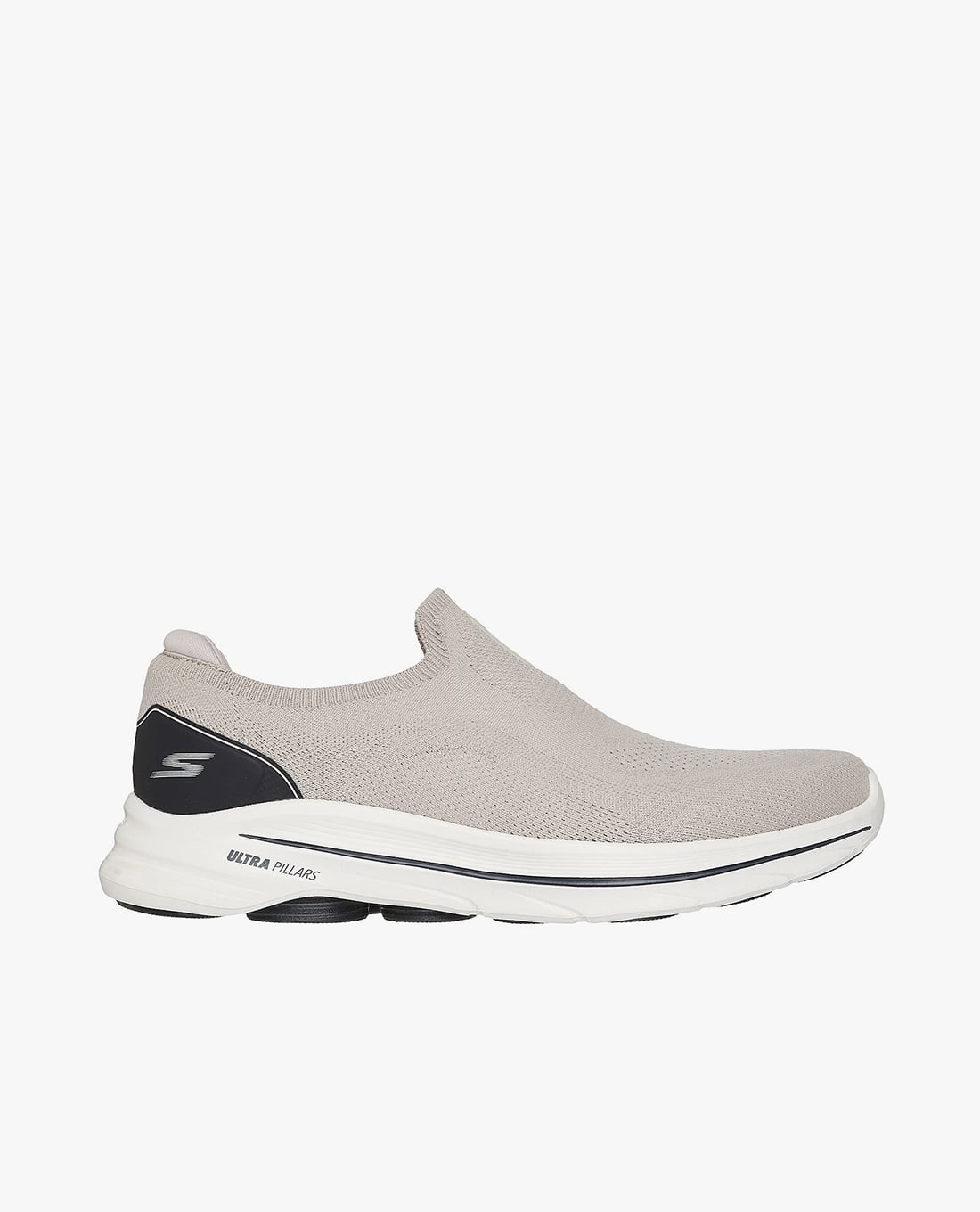 SKECHERS - Giày slip on nam GOwalk 8