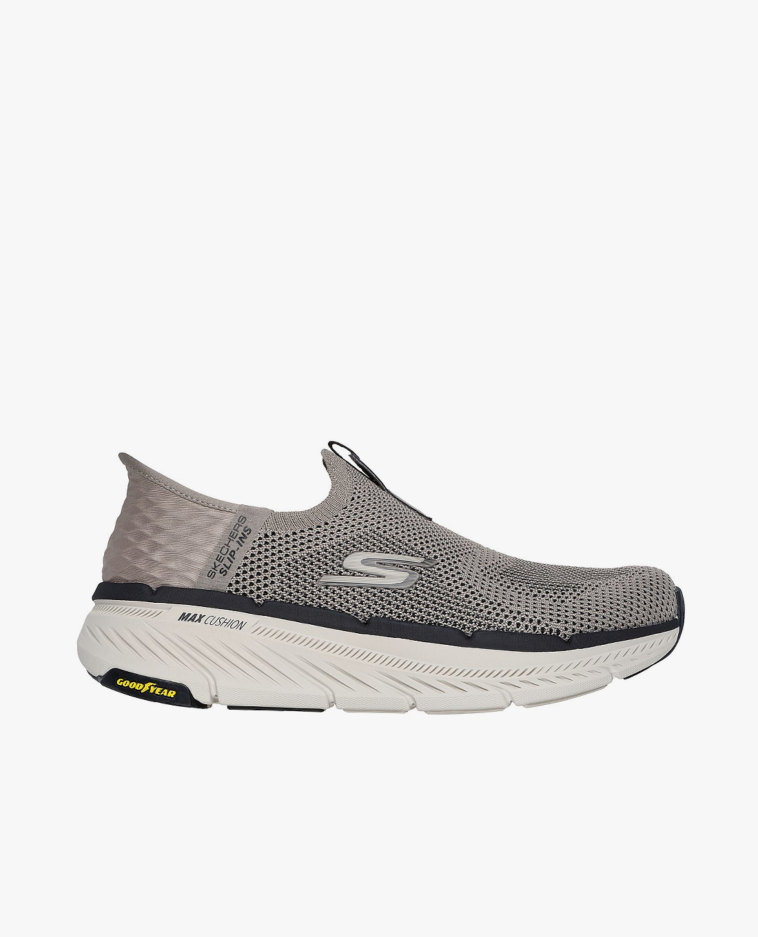 SKECHERS - Giày slip on nam Max Cushioning Premier 2.0