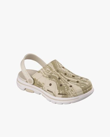  SKECHERS - Giày clog nam GOwalk 5 Foamies 