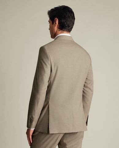  CHARLES TYRWHITT - Áo vest nam Ultimate Performance Sharkskin 