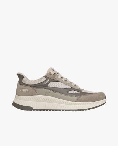  SKECHERS - Giày slip on nam BOBS Sport Squad 4 