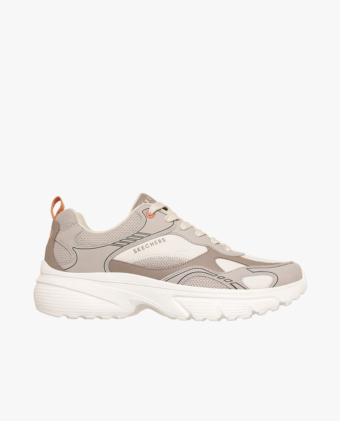 SKECHERS - Giày sneakers nam cổ thấp E'Clypse Lite