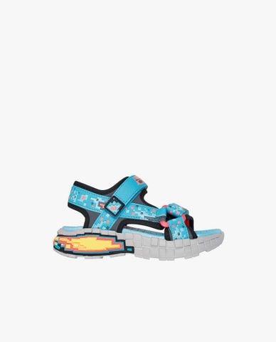  SKECHERS - Giày sandals bé trai Mega Splash 4K 