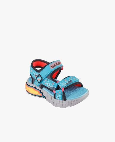  SKECHERS - Giày sandals bé trai Mega Splash 4K 